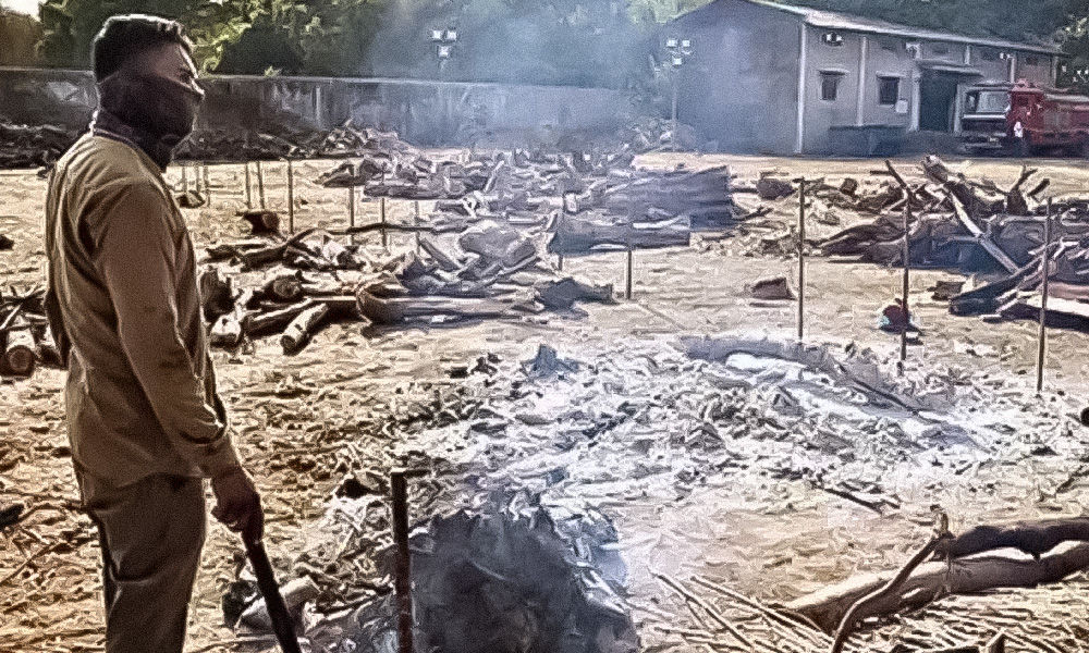 Bengaluru: Walk-in COVID-19 Bodies Outnumber Mapped Ones At Crematoria
