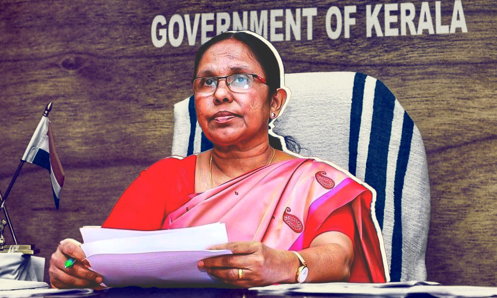 KK Shailaja Teacher: Not Just Keralas Health Minister, But A Rockstar