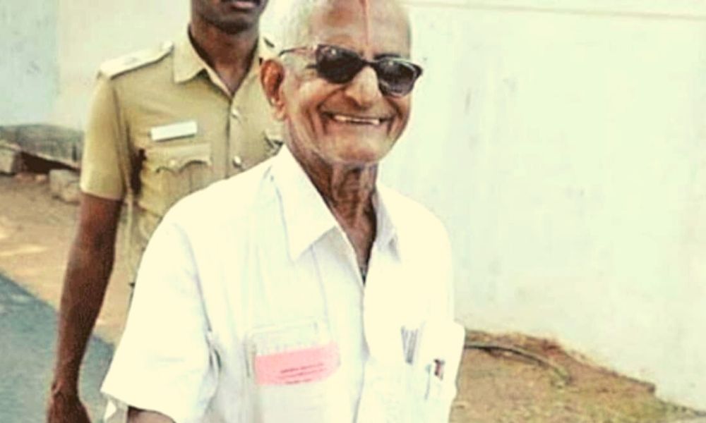 Traffic Ramaswamy, Man Who Filed Over 500 PILs, Passes Away In Chennai