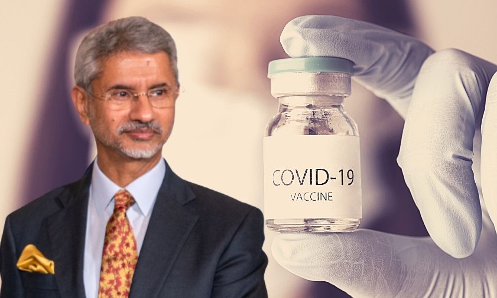 Vaccines Being Manufactured In India Due To Efficient Production Venue: S Jaishankar