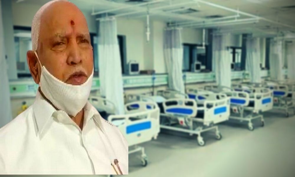 Karnataka: Desperate To Find ICU Bed, Two Families Land In Front Of CMs Residence