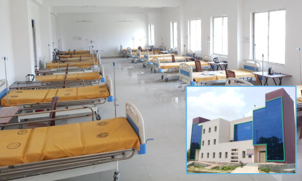 Bihar: 60-Bed Dedicated COVID-19 Hospital Lie Unused For Months