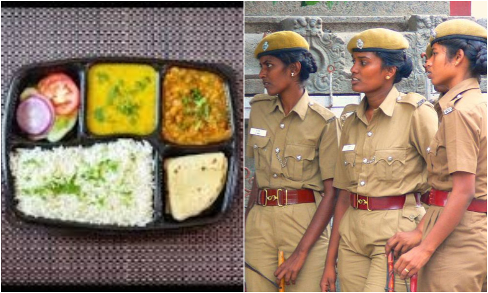 Kerala: Anonymous Octogenarian Good Samaritan Donates Food To Police On COVID Duty