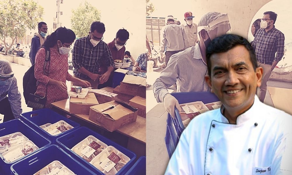 Celeb Chef Sanjeev Kapoor To Provide Free Meals To Docs On COVID Duty At Ahmedabad Hospital