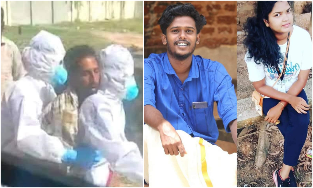Kerala: Two Young COVID Volunteers Lauded For Saving Patients Life In Alappuzha