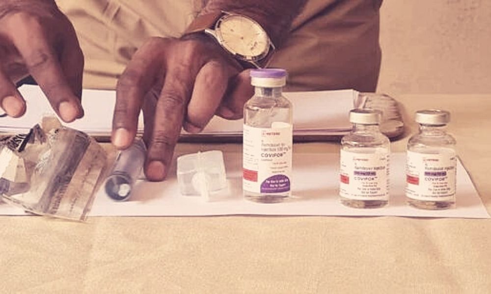 Faridabad: Govt Hospital Staff Among Three Held For Black-Marketing Tocilizumab Injections