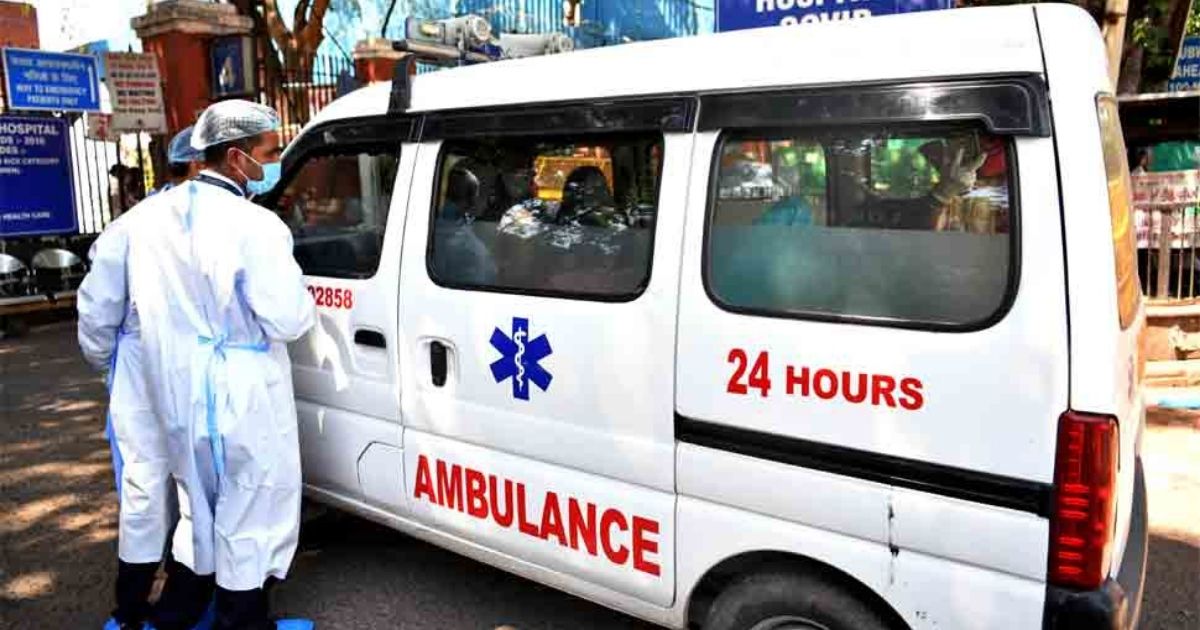 Ambulance Charges Rs 1.2 Lakh For 350-km Ride, Owner Held