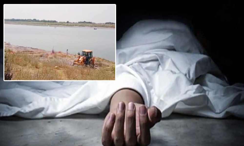 COVID Horror In Bihar As Dead Bodies Spotted Floating In Ganga River