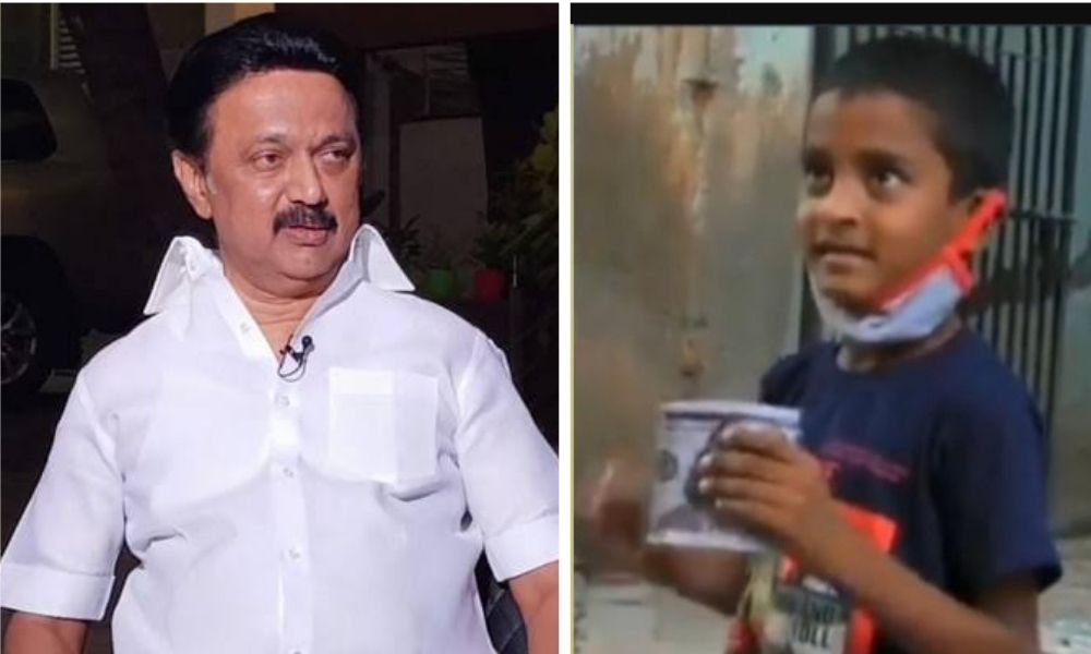 Tamil Nadu Boy Donates Savings To COVID Relief Fund, CM Gifts Bicycle In Return