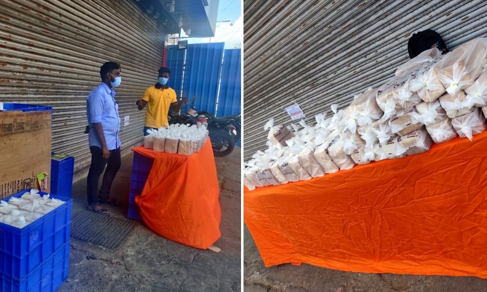 This Chennai Bakery Is Placing Bread Packets On Streets To Ensure People Dont Go Hungry Amid COVID Crisis