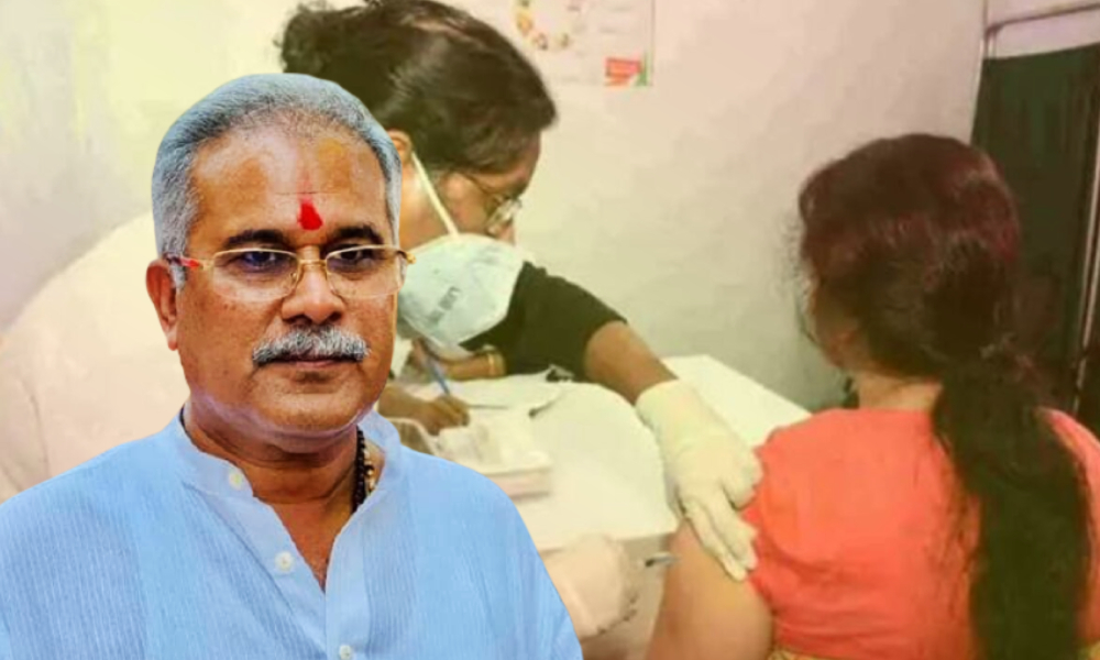 Chhattisgarh Govt Launches Web Portal To Help Underprivileged People Register For Vaccination