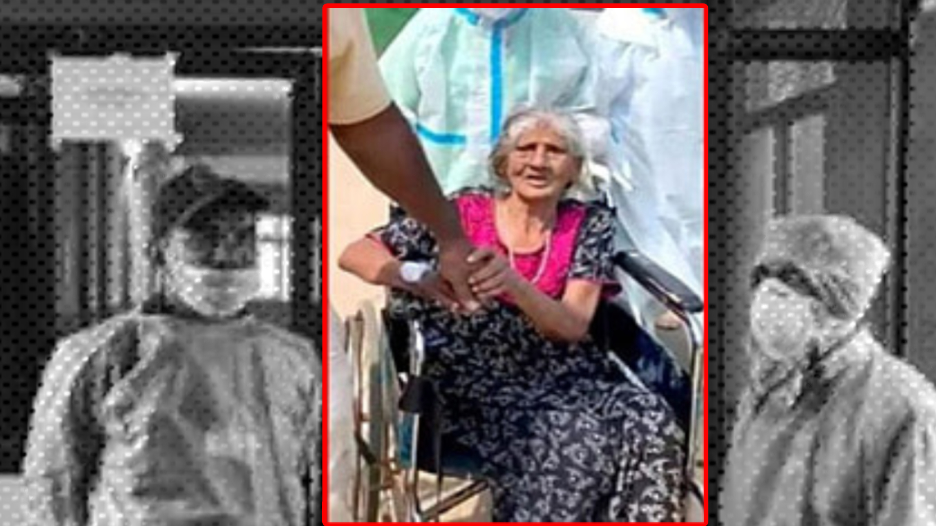 Never Give Up: 98-Yr-Old With Comorbidities Beats COVID