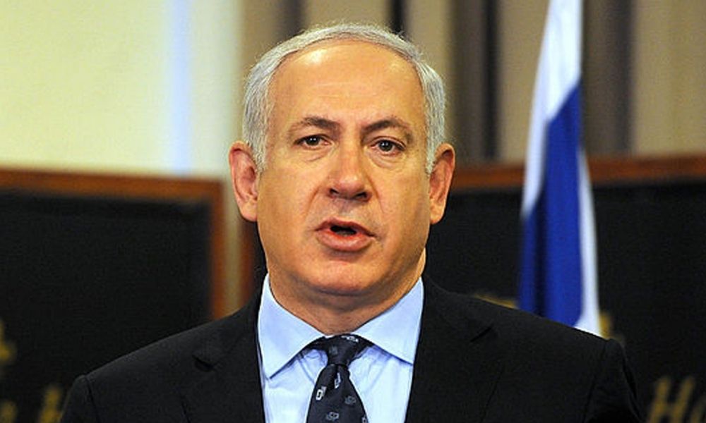 Perfectly Legitimate Target: Israeli PM Benjamin Netanyahu Defends Air Strike On Gaza Tower Housing Associated Press