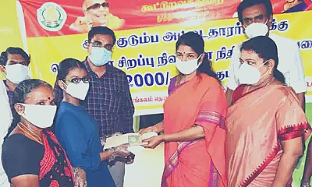 Tamil Nadu: 11-Yr-Old Girl Donates Rs 2,000 For Relief Fund