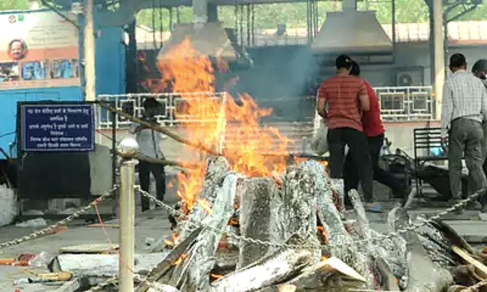 Uttar Pradesh: This Man Set Up A Firewood Bank In Nine Ghats For Free Cremation Of Bodies