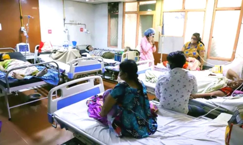 AIIMS Staffer Demands Rs 5 Lakh To Arrange Bed In Delhi Hospital, Arrested