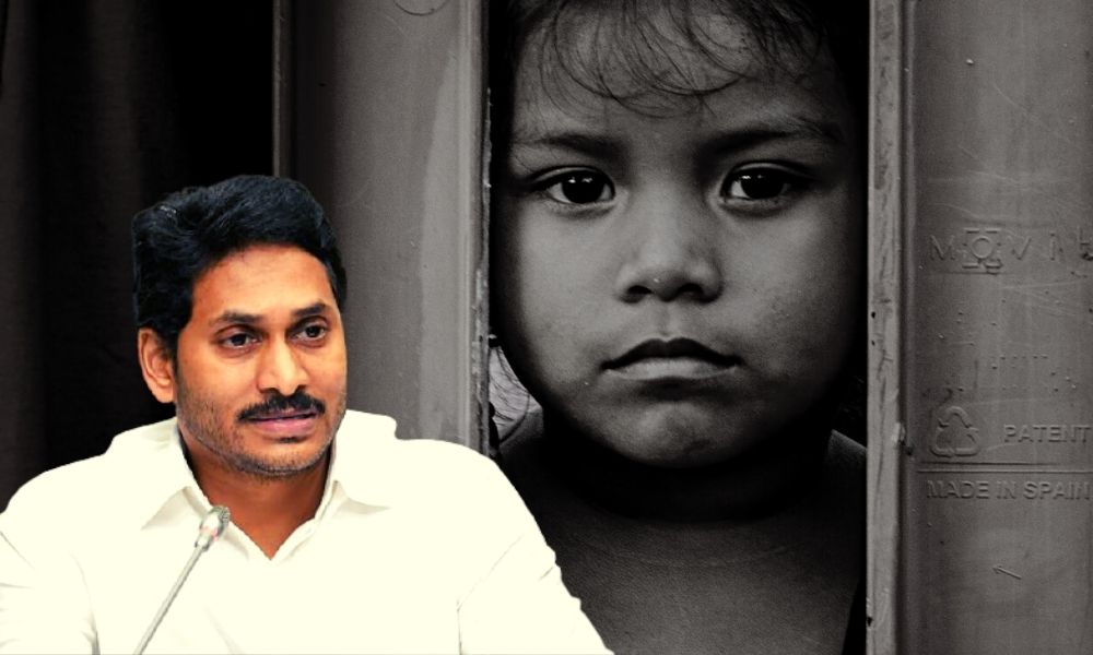 Andhra Pradesh Announces Fixed Deposit Of Rs10 Lakh For Children Orphaned By COVID