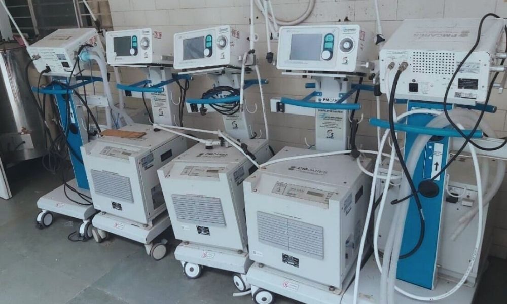 Jharkhand: Govt Hospital Raises Concern Over Non-Functional Ventilators Received Under PM-CARES