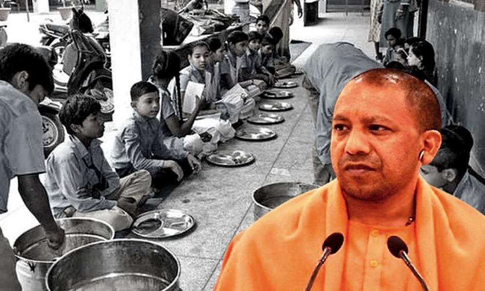 Uttar Pradesh: Govt Announces Mid-Day Meal Allowances, Food Grains For Primary Students During COVID Lockdown