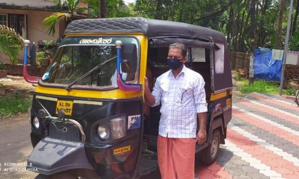 Kerala: This Autorickshaw Is Common Mans Ambulance In Payyannur