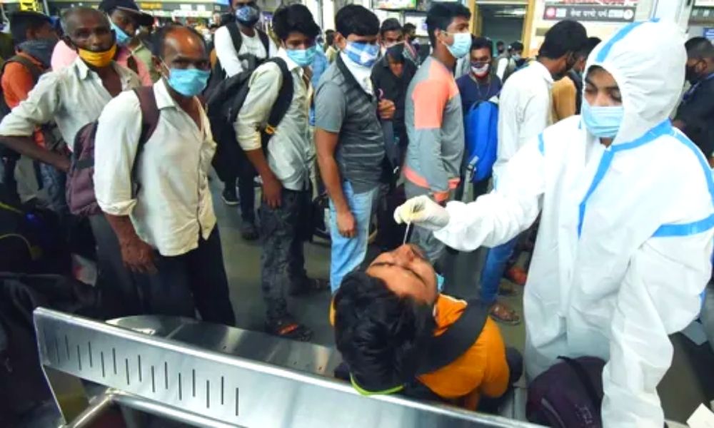 Travellers, Migrants And Religious Gatherings Responsible For Virus Variant Behind Second Wave: ICMR Report