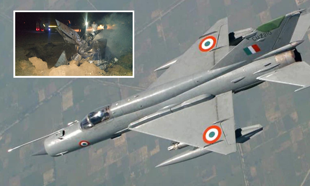 Is Mig-21 A Flying Coffin? Another IAF Pilot Dies In Crash
