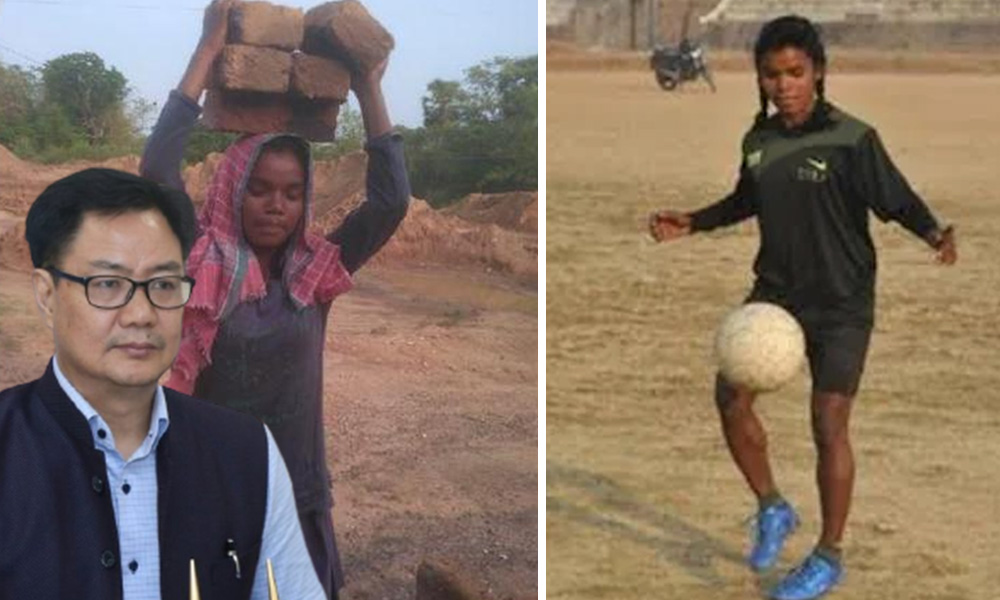Footballer Sangeeta Gets Financial Support After Pics Of Her Working In Brick Kiln Goes Viral