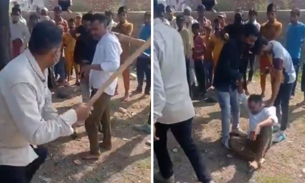 Uttar Pradesh: Gau Rakshak Thrashes, Assaults Muslim Man In Moradabad, FIR Booked