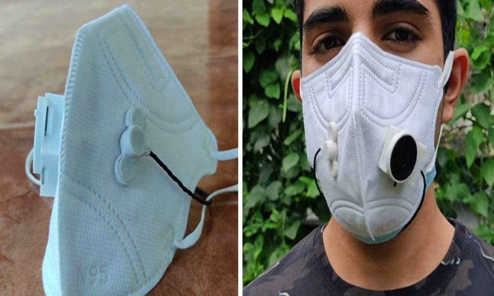 Masks With Mics: Kerala Students Smart Masks To Ease Communication Wins Hearts