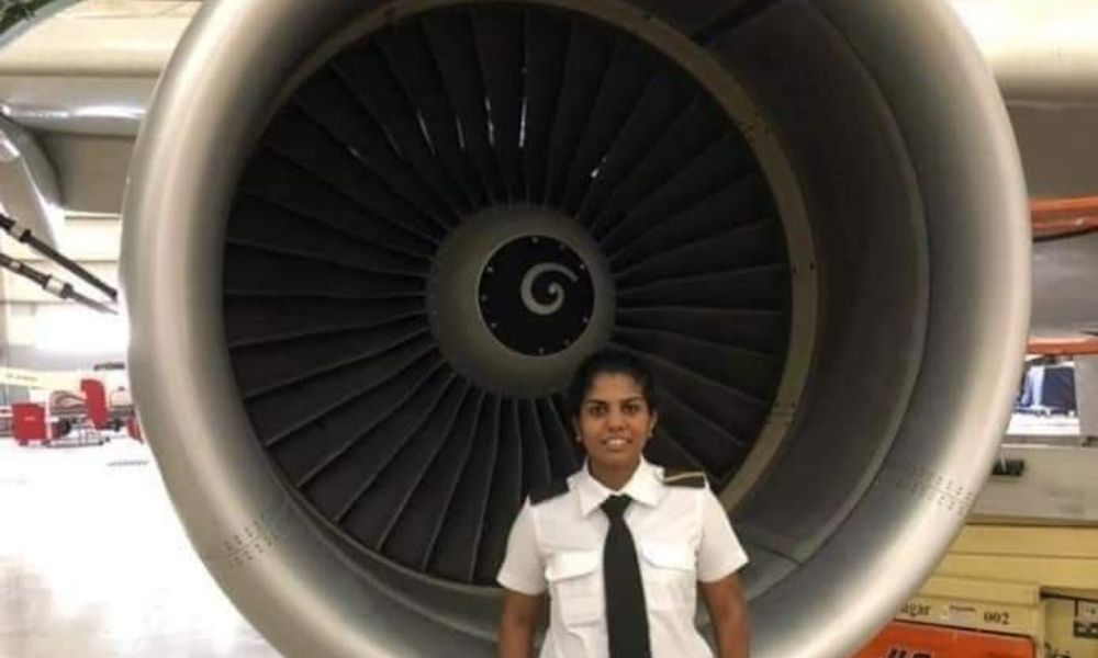 At 23, Jeni Jerome Becomes First Woman Commercial Pilot Of Kerala