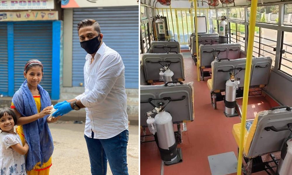 This NGO Adopted Village In Sunderbans, Is Now Running Oxygen Buses To Save Locals From Pandemic