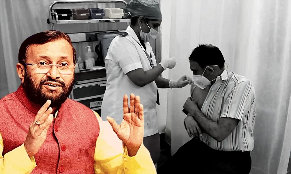 India Will Vaccinate All Its Citizens By December 2021: Union Minister Prakash Javadekar