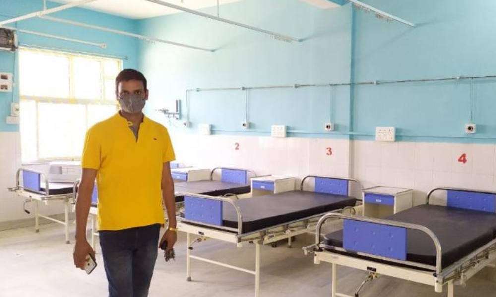 Jharkhand: Pharmacists Jugaad  With Oxygen Flow Meter Saves 60 Critical COVID-19 Patients