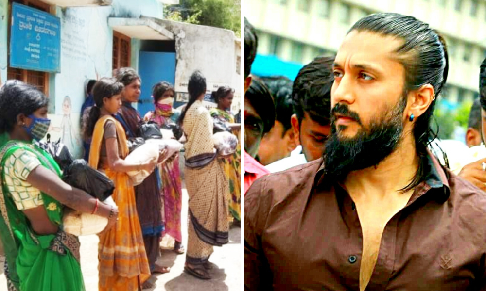 COVID Relief: Kannada Actor Chetan Kumar Provides Ration Kits To Marginalised Communities