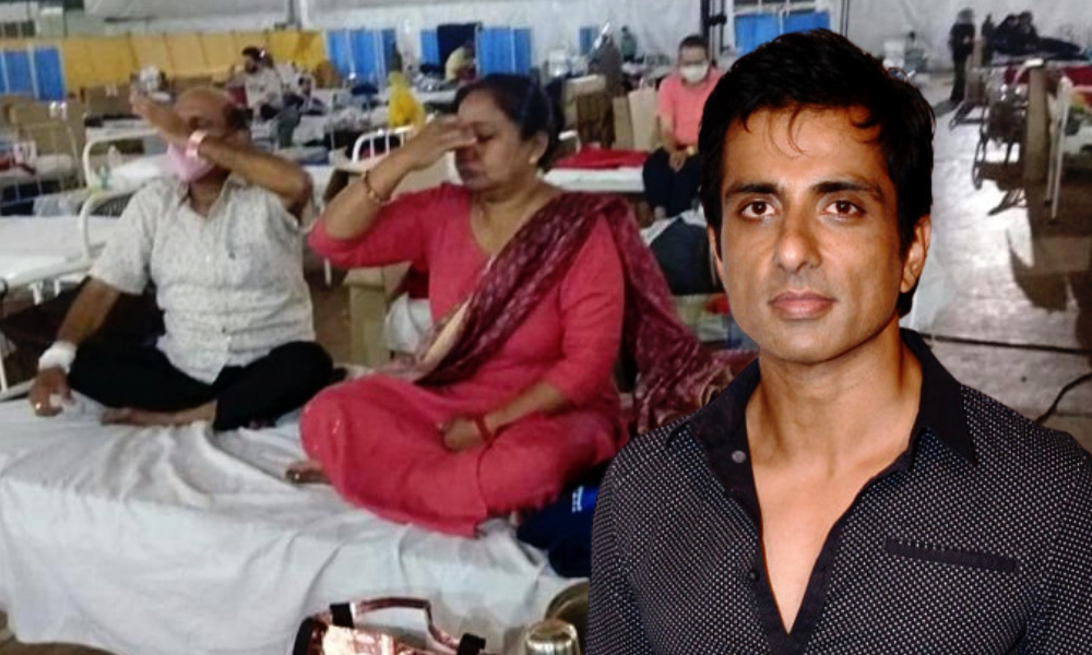 Yet Again, Sonu Sood Comes To Rescue Of COVID Patient In Chittoor District
