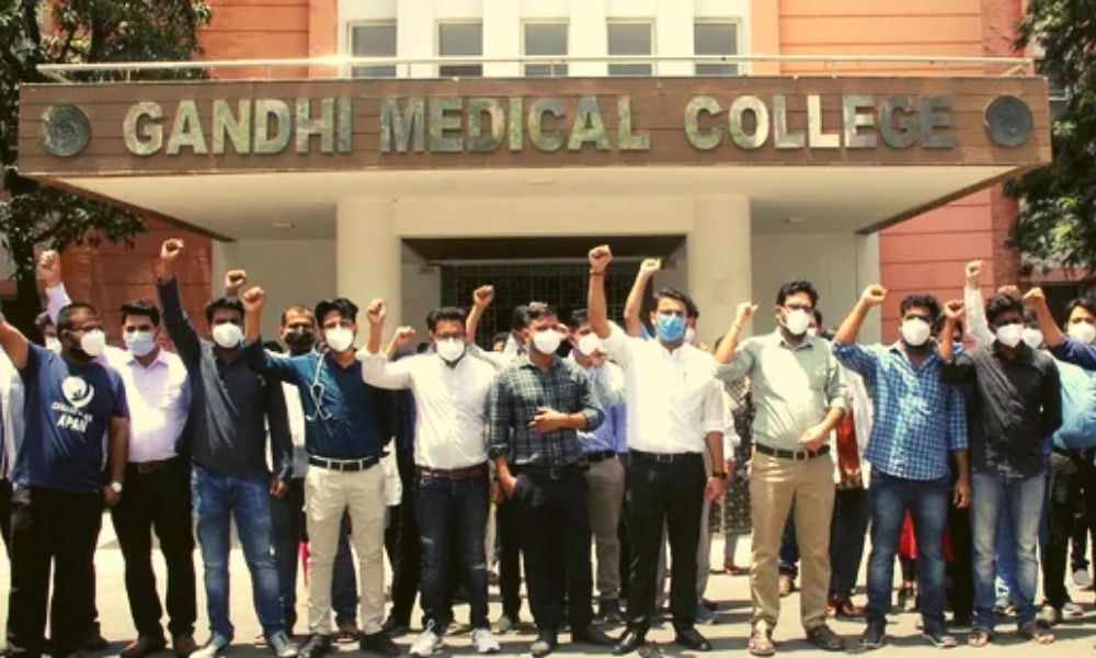After HC Terms Protest As Illegal, 3,000 Junior Doctors Resign In Madhya Pradesh