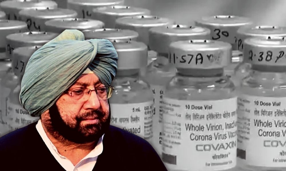 Punjab Govt Sells Covaxin Doses To Private Hospitals At Premium Price; Opposition Smells Scam