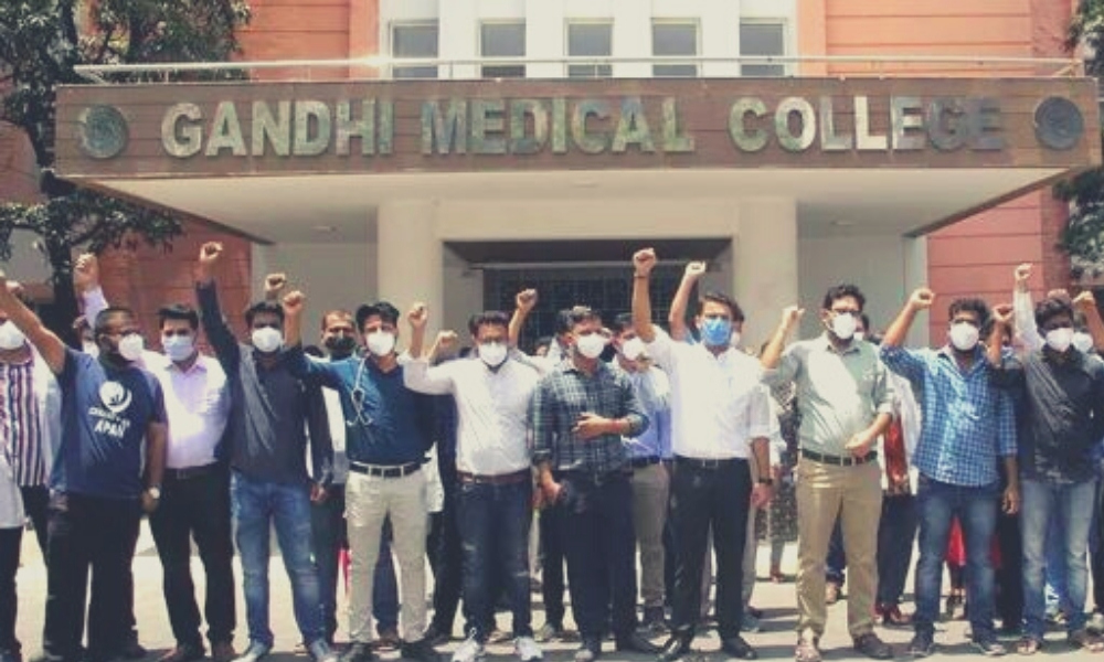 Madhya Pradesh Doctors End Week-Long Protest After Govt Assures Stipend Hike