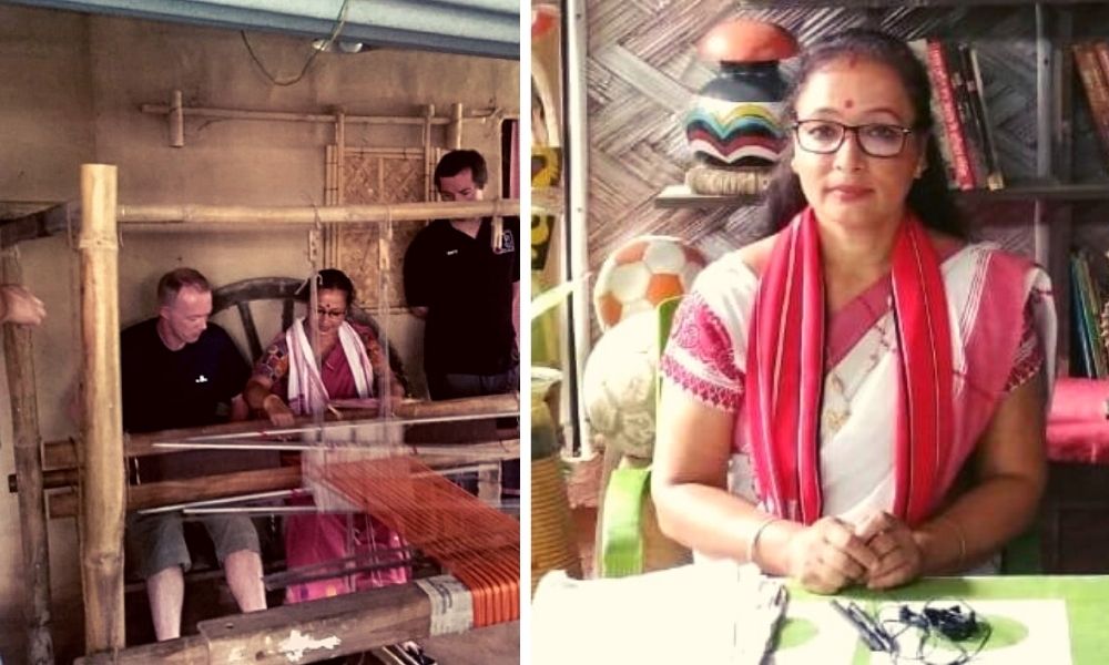 This Assam Ecopreneur Is Turning Plastic Waste Into Handloom Products