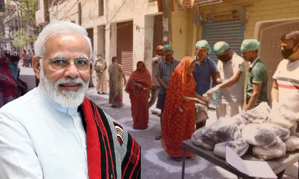 PM Modi Announces Free Ration Till Diwali, Free Vaccination For  All Above 18 From June 21