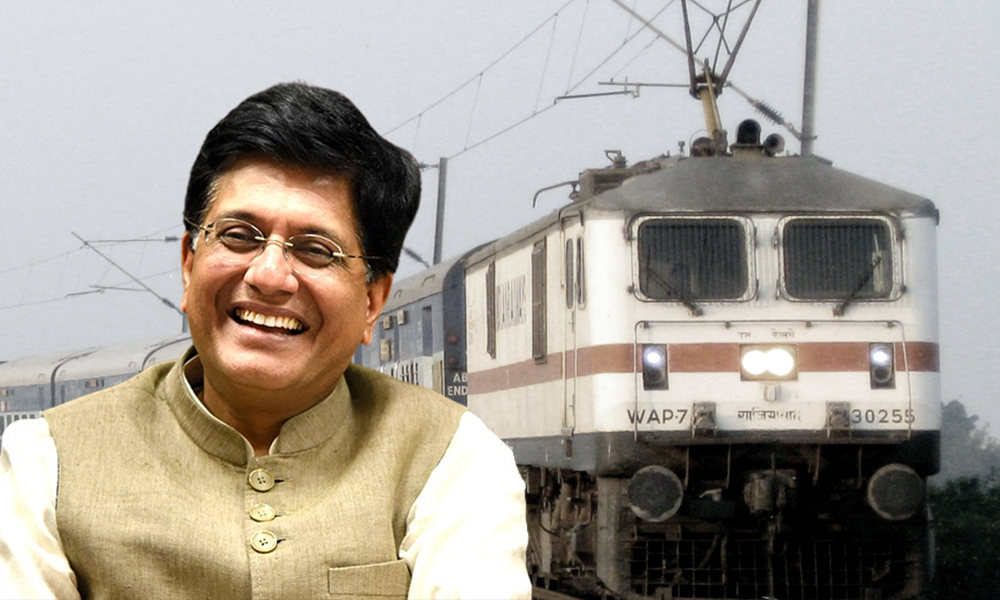 Indian Railway Aspires To Become Worlds Largest Green Railways, Net Zero Carbon Emitter Before 2030