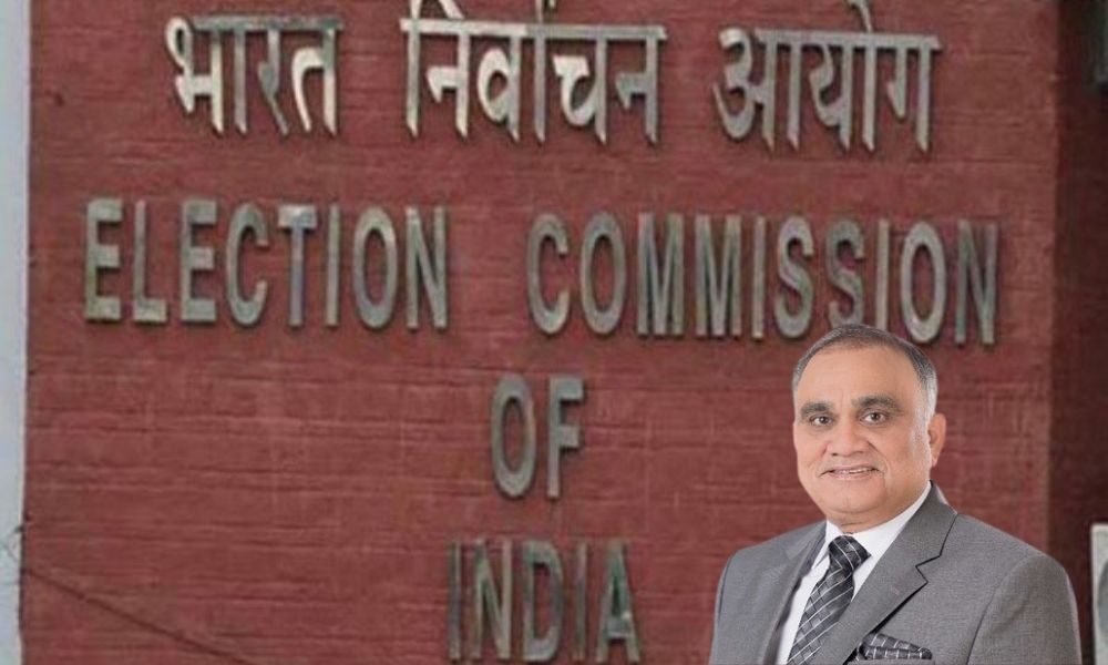 Former UP Chief Secretary Anup Chandra Pandey Appointed As Election Commissioner