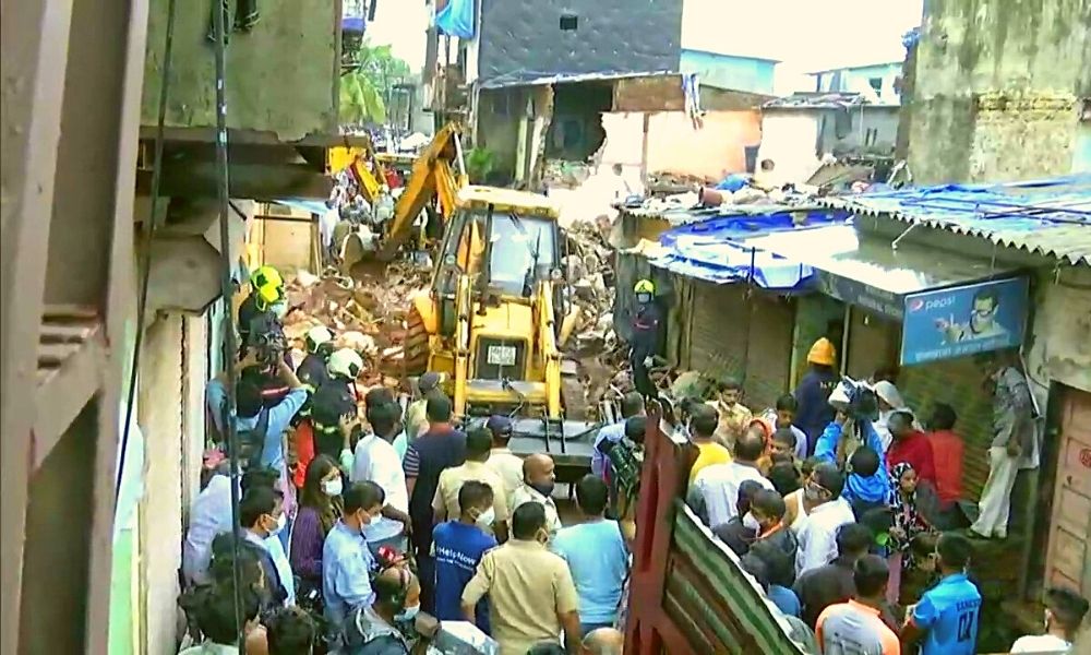 11 Dead, 7 Hurt As Three-Storey Building Collapses In Mumbai