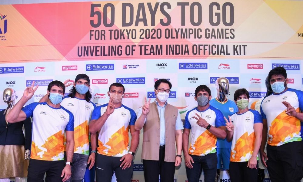 India Withdraws Chinese Kit Sponsor Ahead Of Tokyo Games