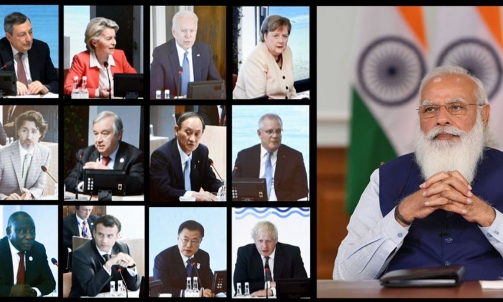 Cyberspace Should Support, Not Curb Democratic Values: PM Modi At G7 Summit