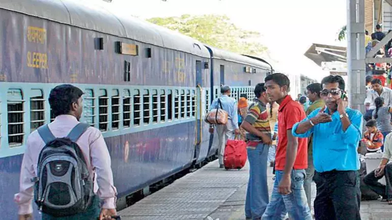COVID Effect: Railways Earnings Dip By 94% Over Stoppage Of Platform Ticket Sales