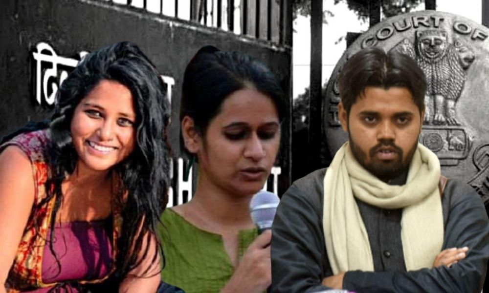 Pinjra Tod Activists Natasha Narwal, Devangana Kalita, Jamia Student Get Bail In Delhi Riots Case