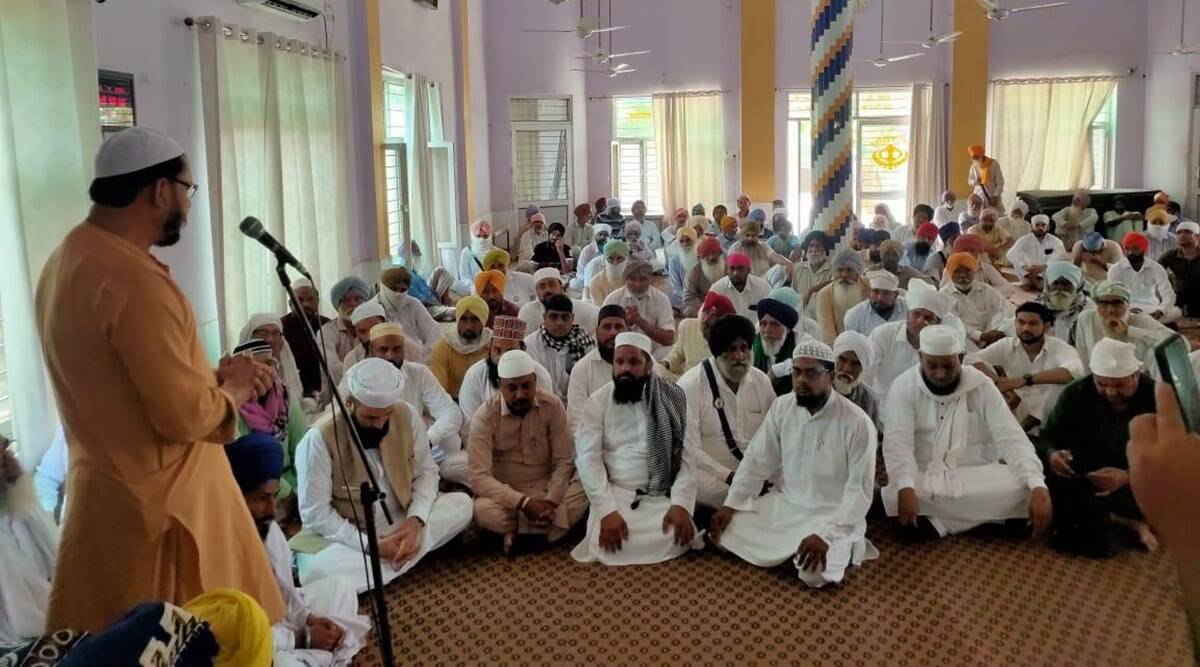 Punjab Village With Four Muslim Families Comes Together To Build Mosque, Sets Example Of Communal Harmony