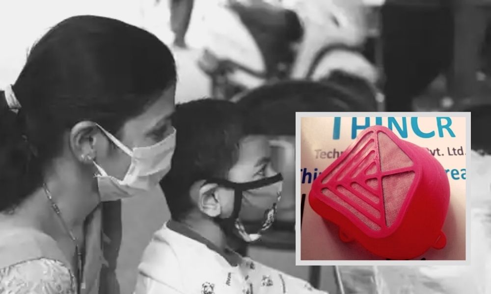 Pune Startup Develops Virucidal Masks That Kill Coronavirus