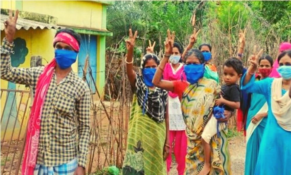 Good News! Remote Village In Chhattisgarh Completes 100% First Dose Vaccination